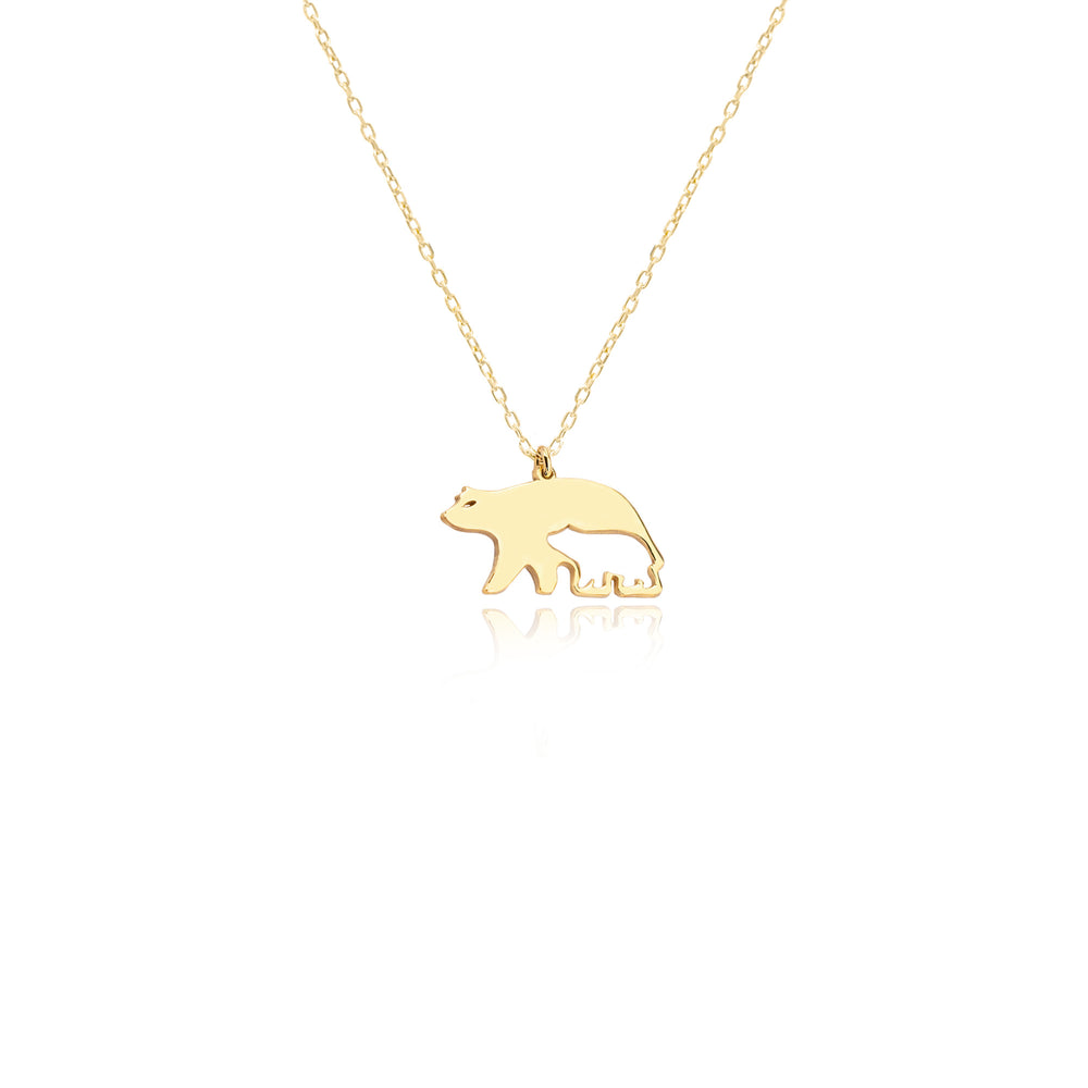 925 Sterling Silver Ballerina Necklace