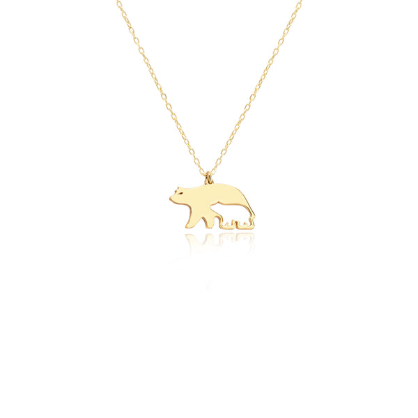 925 Sterling Silver Ballerina Necklace