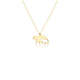925 Sterling Silver Ballerina Necklace