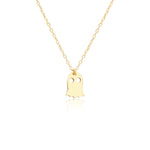 925 Sterling Silver Ghost Necklace