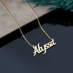 925 Sterling Silver Name Necklace 325