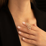 925 Sterling Silver Custom Name Butterfly Necklace