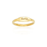 925 Sterling Silver Personalized Engraving Ring