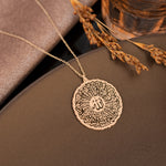 925 Sterling Silver İhlas Suresi