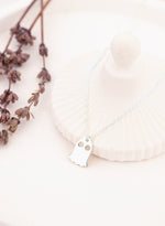 925 Sterling Silver Ghost Necklace