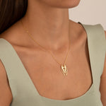 925 Sterling Silver Egyptian Mythology Necklace