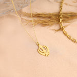 925 Sterling Silver Khanda Necklace