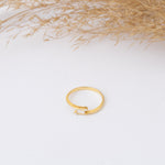 925 Sterling Silver Baguette Cut Cubic Zirconia Ring