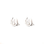 925 Sterling Silver Starwars Earrings