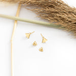 925 Sterling Silver Christmas Tree Studs
