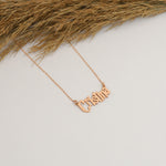 925 Sterling Silver Personaliezed Harry Potter Name Necklace