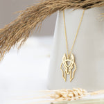 925 Sterling Silver Egyptian Mythology Necklace