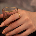 925 Sterling Silver Tiny Baby Elephant Ring
