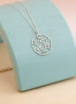 925 Sterling Silver Symbol Necklace