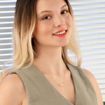 925 Sterling Silver Isim Necklace 3