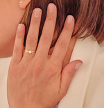 925 Sterling Silver Bow Ring