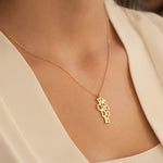 925 Sterling Silver We Can Do It! Necklace