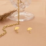 925 Sterling Silver Umbrella Studs 450