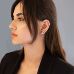 925 Sterling Silver Star Wars Sith Empire Earrings