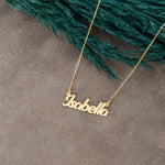 925 Sterling Silver Name Necklace 376