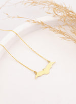 925 Sterling Silver Bat Necklace