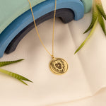 925 Sterling Silver Lion Pendant Necklace