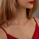 925 Sterling Silver Initial Necklace