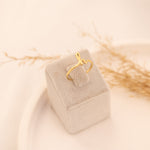 925 Sterling Silver Initial Rings