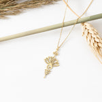 925 Sterling Silver Unalome Necklace