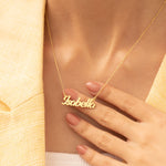 925 Sterling Silver Name Necklace 376