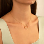 925 Sterling Silver Ring Necklace