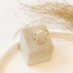 925 Sterling Silver Tiny Baby Elephant Ring