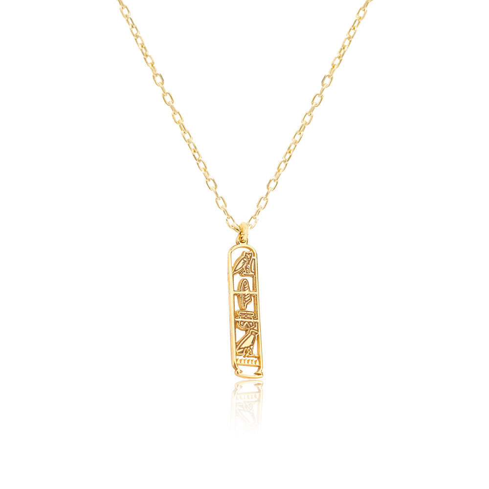 925 Sterling Silver Egyptian Necklace