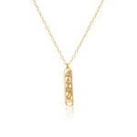 925 Sterling Silver Egyptian Necklace