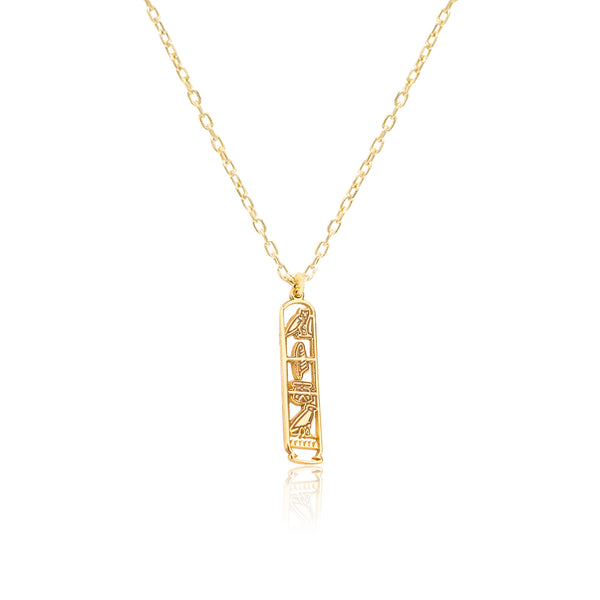925 Sterling Silver Egyptian Necklace