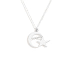 925 Sterling Silver K.Atatürk Crescent & Star