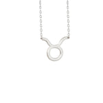 925 Sterling Silver Personalized Little Zodiac Necklace