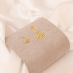 925 Sterling Silver Flower Earrings