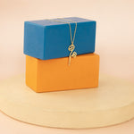 925 Sterling Silver Birth Flower Necklace