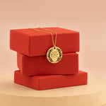 925 Sterling Silver Family Initials Necklace