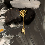 925 Sterling Silver Halloween Threader Earrings