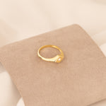 925 Sterling Silver Kuzey Stari Crystal Pave Ring