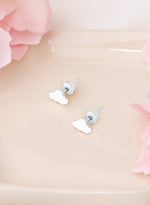 925 Sterling Silver Cloud Studs
