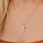 925 Sterling Silver Crucifix Necklace
