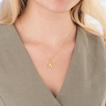 925 Sterling Silver Deni̇z Stari Necklace