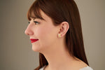 925 Sterling Silver Teddy Bear Earring