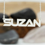 925 Sterling Silver Name Necklace..,,