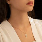 925 Sterling Silver We Can Do It! Necklace