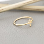 925 Sterling Silver Ankh Ring