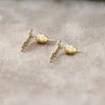 925 Sterling Silver Name Earrings